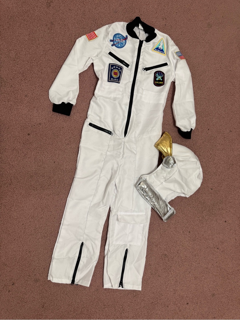 New Large astronaut space jumpsuit costume pants